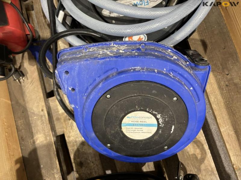 Compressed air equipment 11