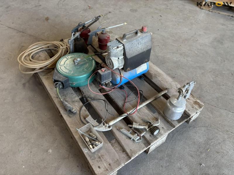 Compressed air equipment 2