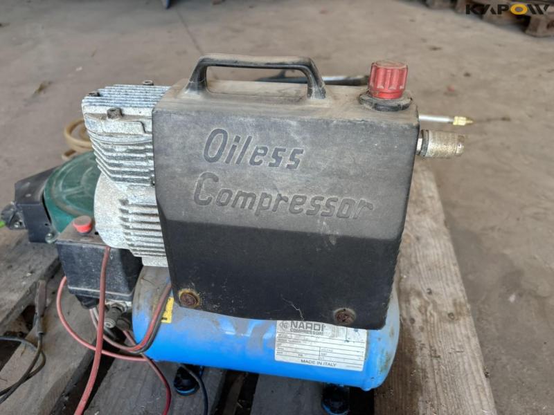 Compressed air equipment 7