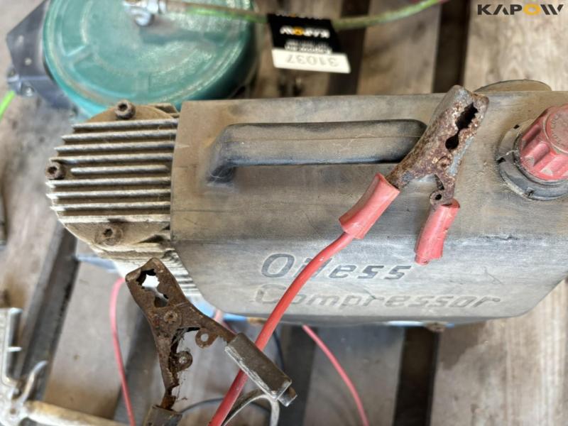 Compressed air equipment 9