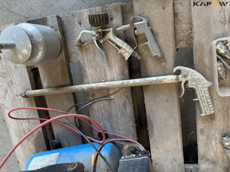 Compressed air equipment 14