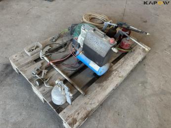 Compressed air equipment