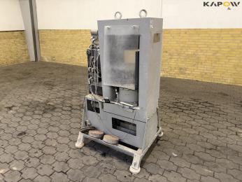 Pressure tester for concrete cubes