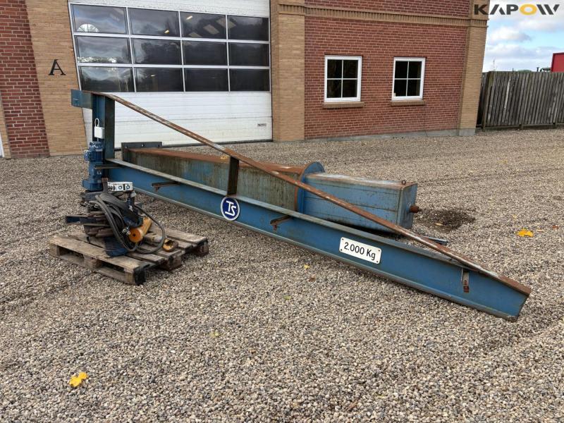 TS column jib crane 2000kg 1