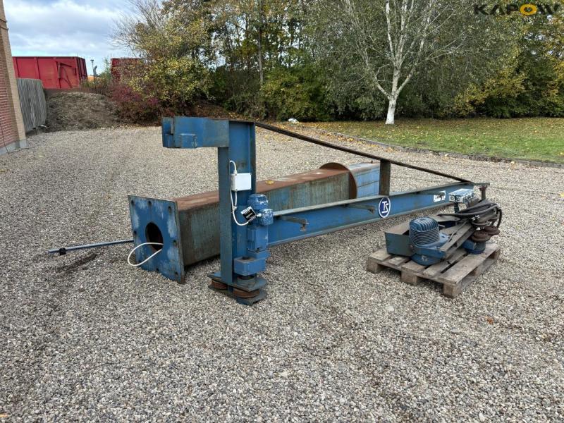 TS column jib crane 2000kg 3