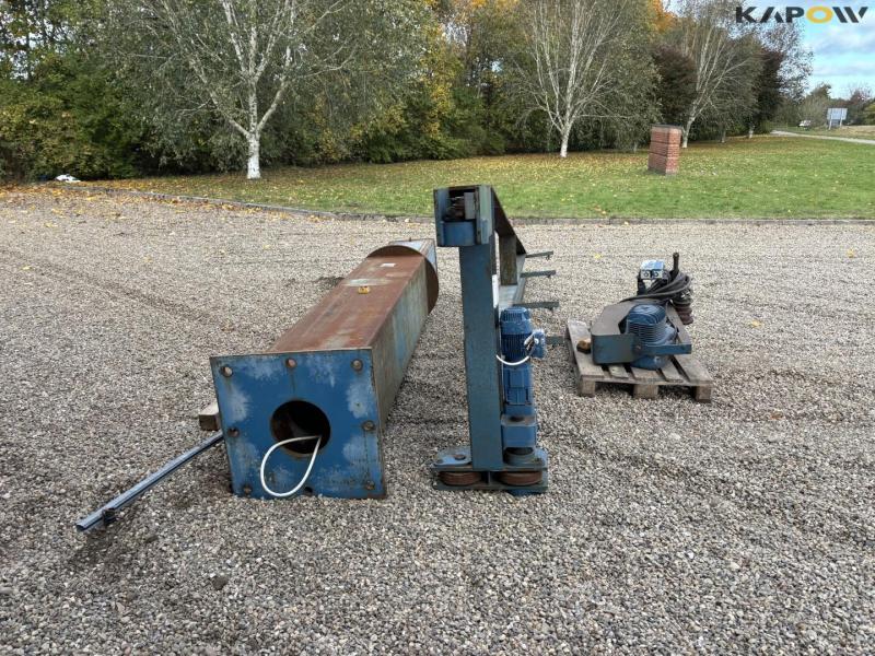 TS column jib crane 2000kg 4