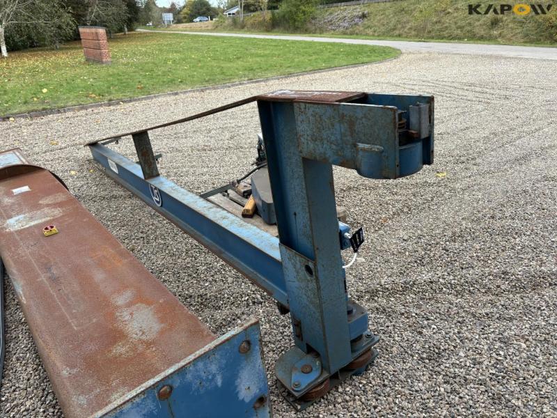 TS column jib crane 2000kg 15