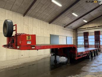 TSR machine trailer/semitrailer