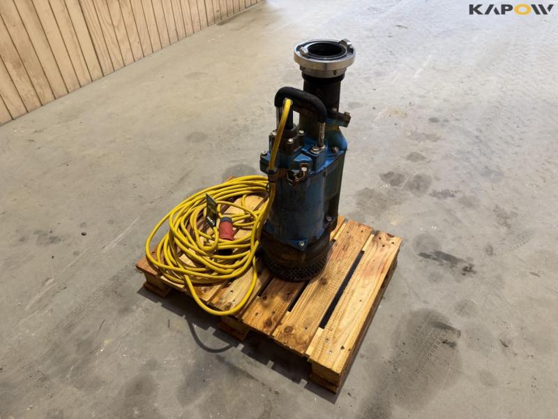 Tsurumi KTZ43. 7-53 submersible pump 5