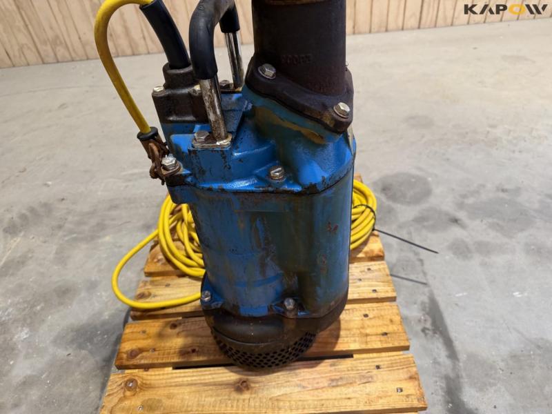 Tsurumi KTZ43. 7-53 submersible pump 9