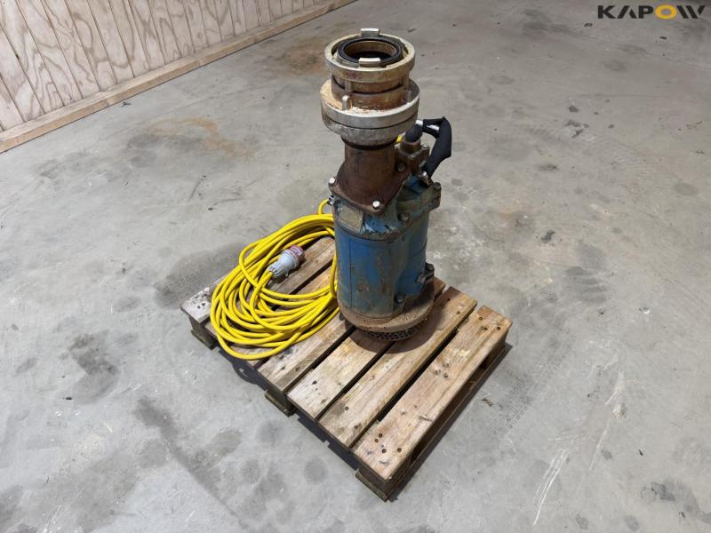 Tsurumi KTZ43. 7-53 submersible pump 1