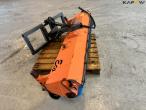 Tuchel ECO 230 HD broom with Bobcat hitch 4
