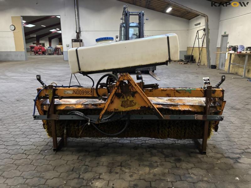 Tuchel sweeper with A-frame 6