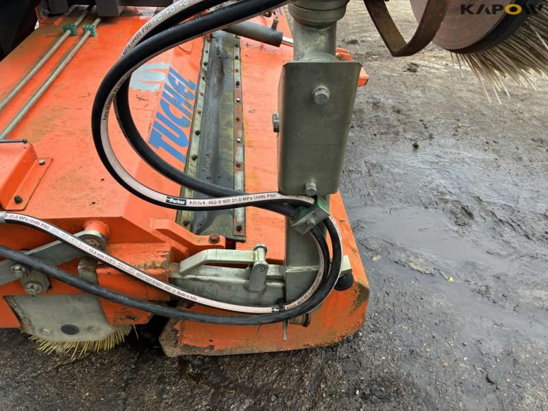 Tuchel Profi 600 - 230 collecting broom 19