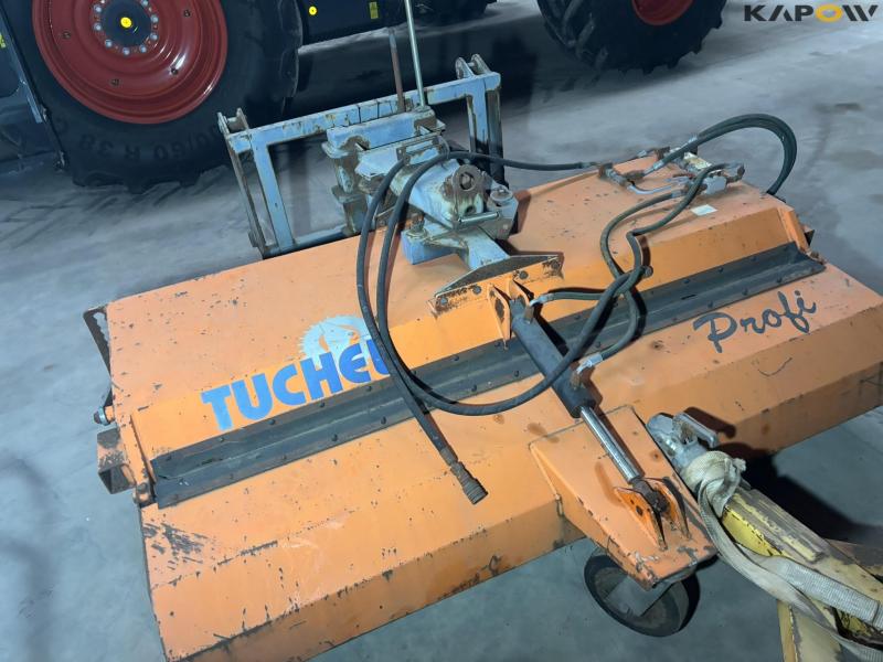 Tuchel Profi FKM 200 HS 600 broom with collection 7