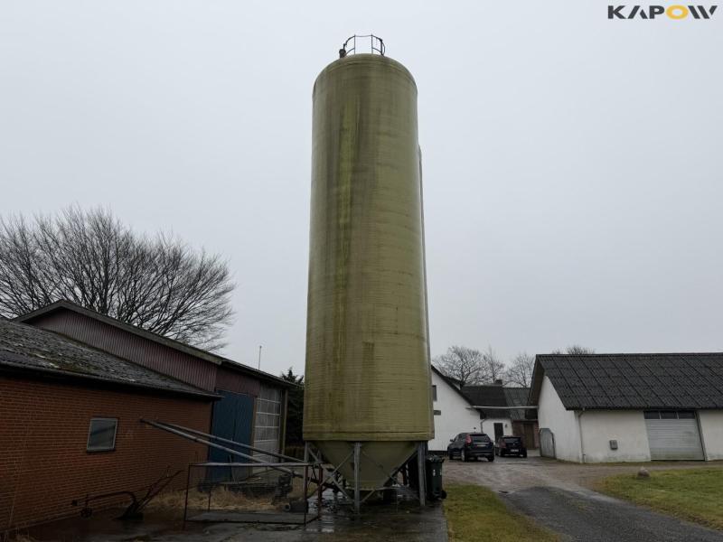 Tune tank silos - 2 pcs. of 100m3 3