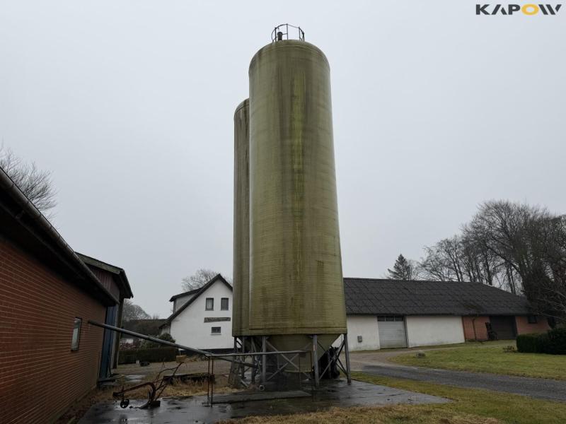 Tune tank silos - 2 pcs. of 100m3 4