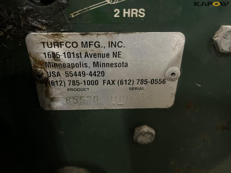 Turf-Co Pro Sod Cutter turf cutter 9