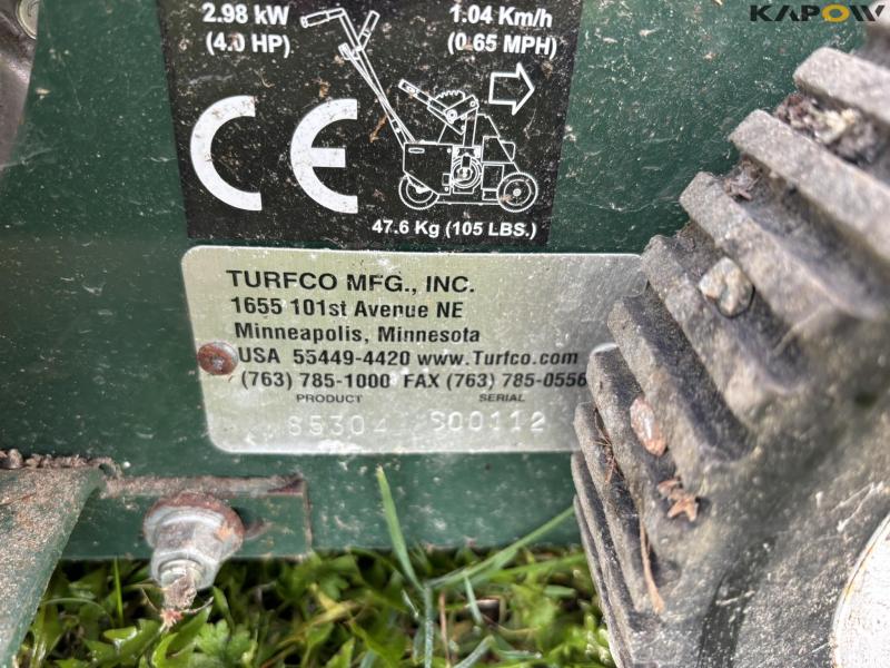 Turfco EDGE-R-RITE edger 14