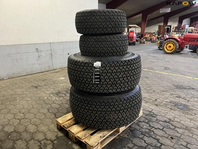 Turfsoft complete grass wheels 3