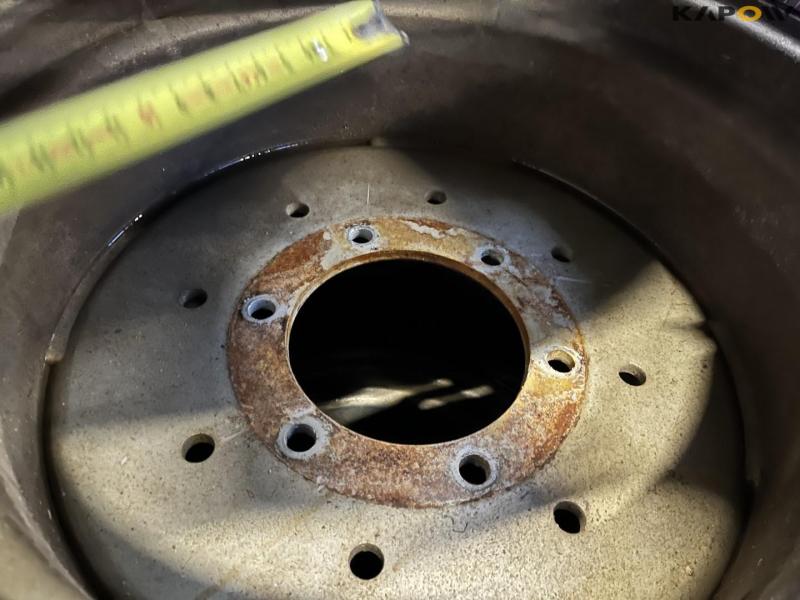 Turfsoft complete grass wheels 10