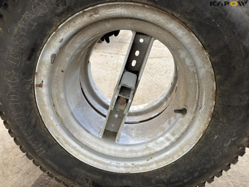 Twin wheels 29x12.00-15 13