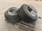 Twin wheels 29x12.00-15 3