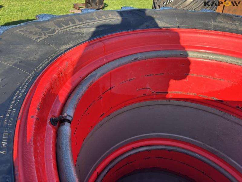 Twin wheels 650/55-42 11