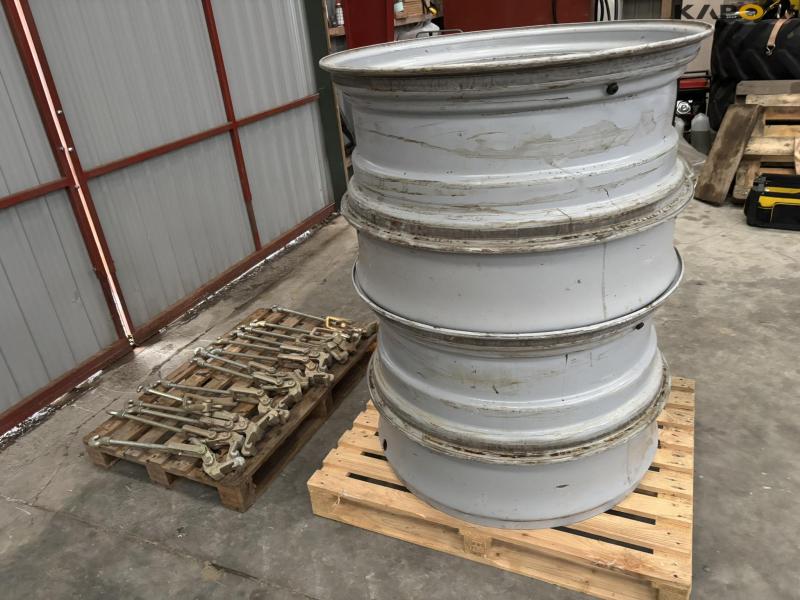 Twin wheel rims 4 pieces 3