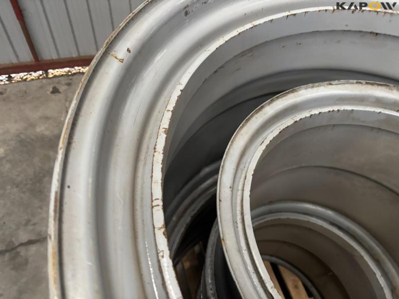 Twin wheel rims 4 pieces 7