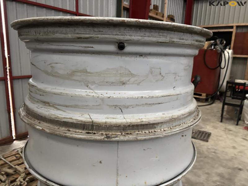 Twin wheel rims 4 pieces 8