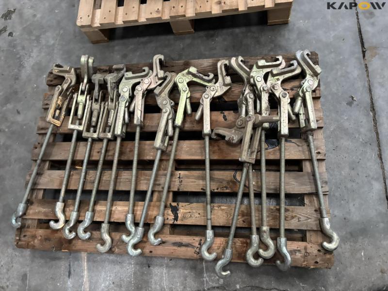 Twin wheel rims 4 pieces 16