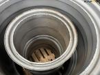 Twin wheel rims 4 pieces 5