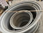 Twin wheel rims 4 pieces 12