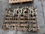 Twin wheel rims 4 pieces 16