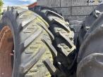 Twin wheels 18.4-38 3