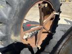 Twin wheels 18.4-38 8
