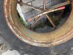 Twin wheels 18.4-38 13