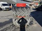 Twin wheels 600/70-R30 6