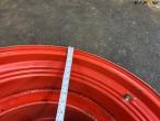 Twin wheel rims with a deformed inner ring 16