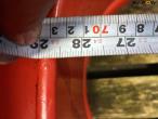 Twin wheel rims with a deformed inner ring 19