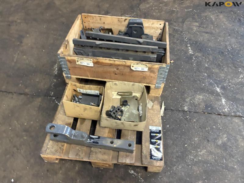 German drawbar for Valtra N/T series 2