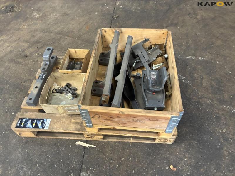 German drawbar for Valtra N/T series 6
