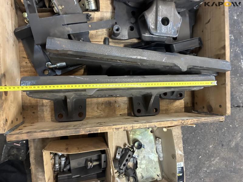 German drawbar for Valtra N/T series 13