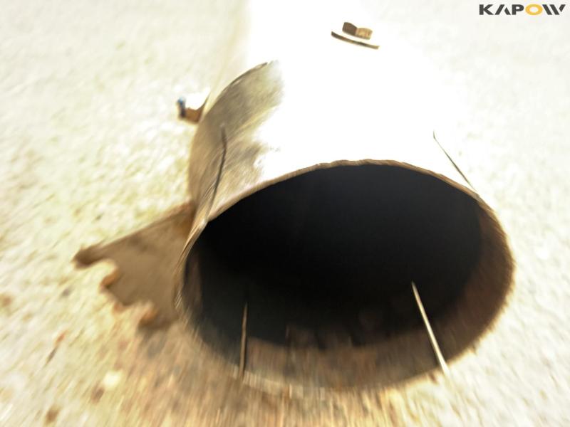 Tractor exhaust 4