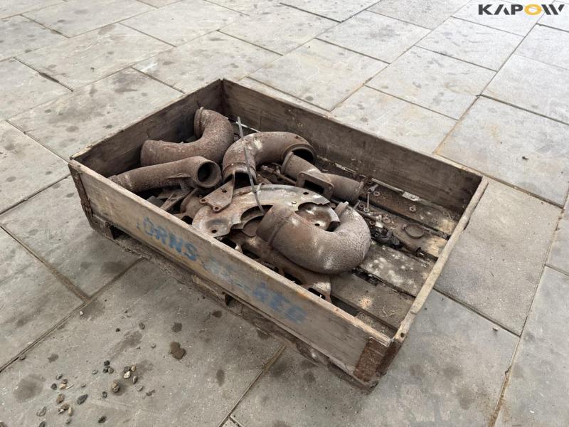 Exhaust pipe for commins 903 engine 1