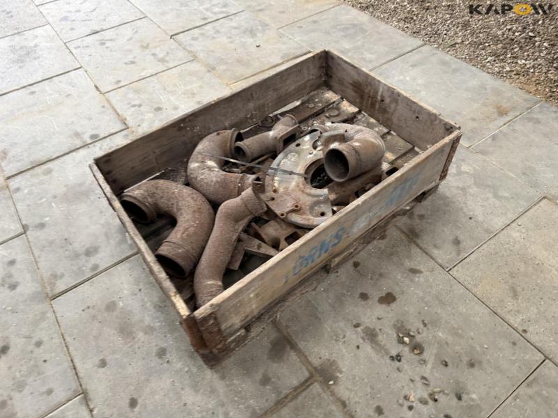 Exhaust pipe for commins 903 engine 3