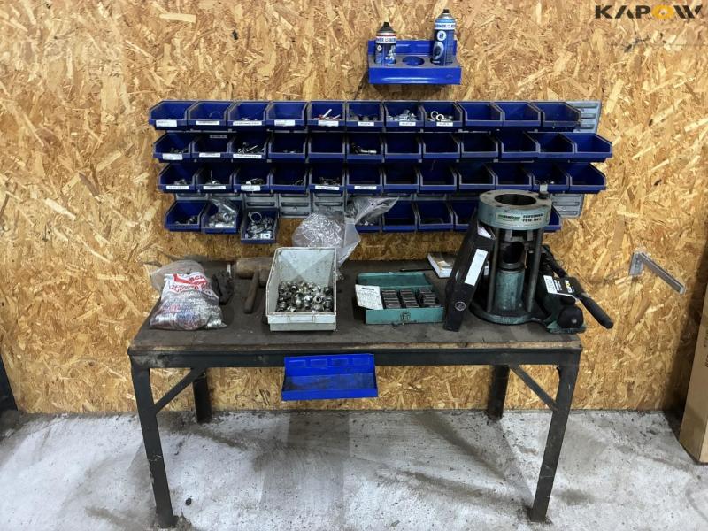 Equipment for making new hydraulic hoses 1