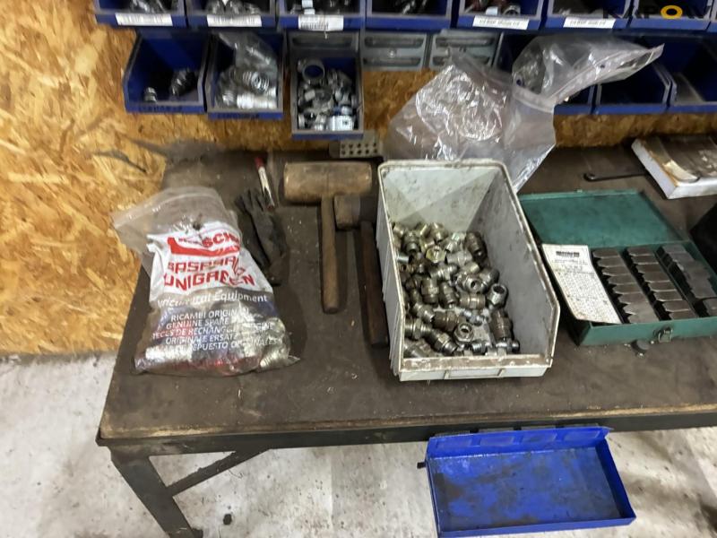 Equipment for making new hydraulic hoses 5