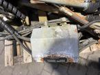 Hydraulic broom equipment 11